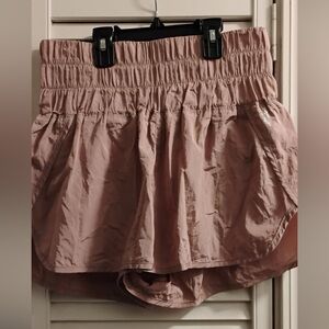 Free People The Way Home Blush Color Size M shorts